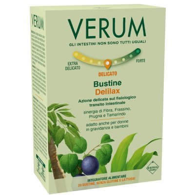 VERUM DELILAX 20BUSTE 80GR EURIT VERUM DELILAX 20BUSTE 80GR EURIT