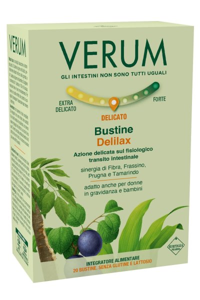 VERUM DELILAX 20BUSTE 80GR EURIT VERUM DELILAX 20BUSTE 80GR EURIT