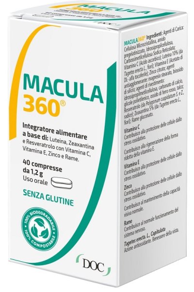 MACULA 360 40CPR MACULA 360 40CPR