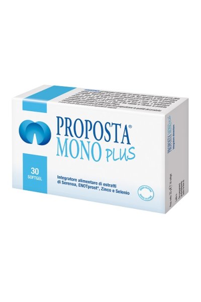 PROPOSTA MONO PLUS 30SOFTGEL PROPOSTA MONO PLUS 30SOFTGEL