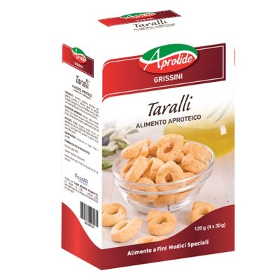 APROTIDE Grissini Taralli 4pz APROTIDE Grissini Taralli 4pz