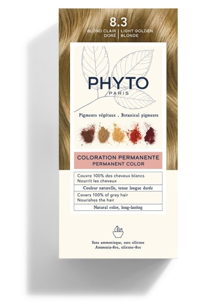 COLOR KIT 8,3 BIONDO CHI DORAT COLOR KIT 8,3 BIONDO CHI DORAT