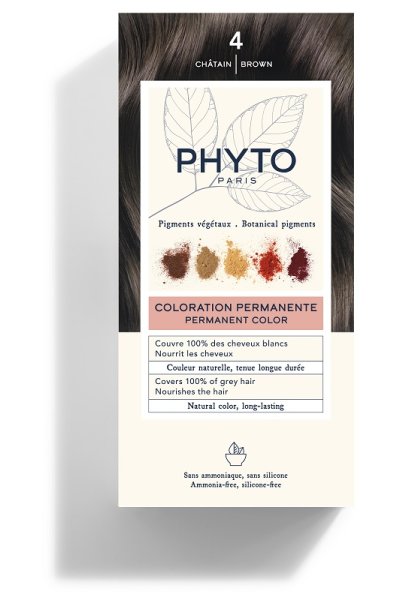 COLOR KIT 4 CASTANO COLOR KIT 4 CASTANO