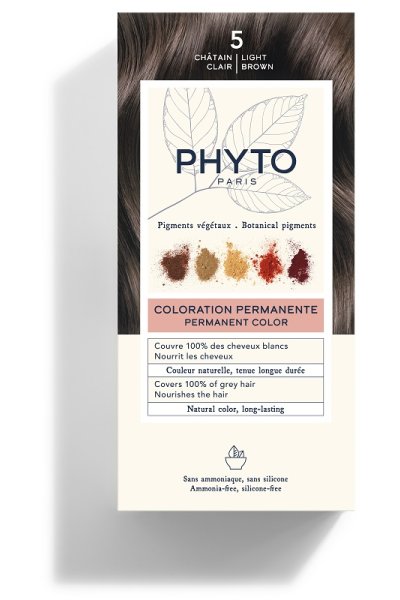 COLOR KIT 5 CASTANO CHIARO COLOR KIT 5 CASTANO CHIARO