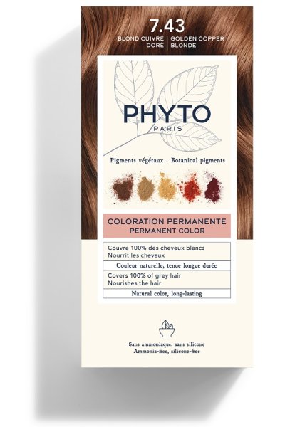 COLOR KIT 7,43 BIONDO RAMATO COLOR KIT 7,43 BIONDO RAMATO