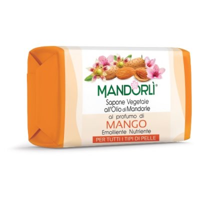 MANDORLI SAPONE MANGO 100G MANDORLI SAPONE MANGO 100G