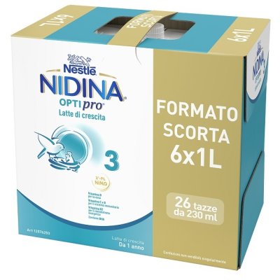 NIDINA 3 Optipro 6x1000ml NIDINA 3 Optipro 6x1000ml