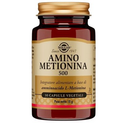 AMINO METIONINA 500 30CPS VEG AMINO METIONINA 500 30CPS VEG
