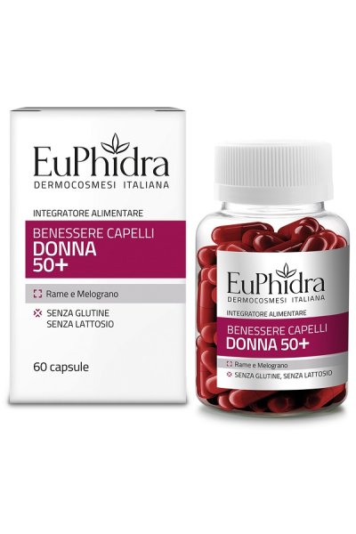 EUPHIDRA Capelli D 50+ 60Cps EUPHIDRA Capelli D 50+ 60Cps