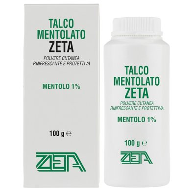 TALCO MENTOLATO ZETA 100G TALCO MENTOLATO ZETA 100G