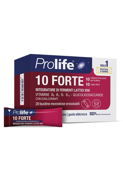 PROLIFE 10 FORTE STICKPACK PROLIFE 10 FORTE STICKPACK