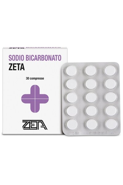 SODIO BICARBONATO ALIM 30CPR SODIO BICARBONATO ALIM 30CPR