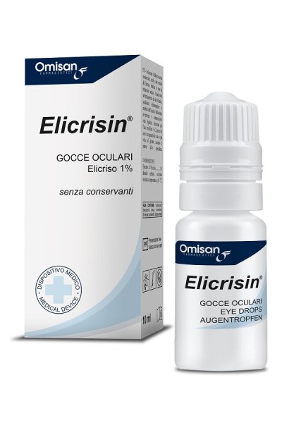 ELICRISIN GOCCE OCULARI 10ML ELICRISIN GOCCE OCULARI 10ML