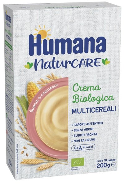 CREMA BIO MULTICEREALI 200G CREMA BIO MULTICEREALI 200G