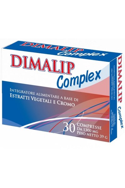 DIMALIP COMPLEX 30CPR DIMALIP COMPLEX 30CPR