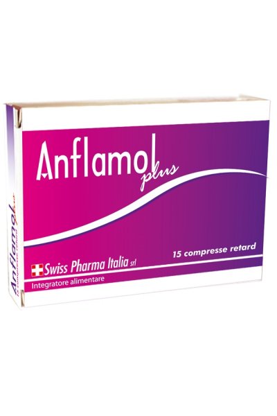 ANFLAMOL PLUS 15CPR ANFLAMOL PLUS 15CPR