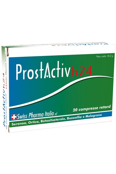 PROSTACTIV H24 20CPR RETARD PROSTACTIV H24 20CPR RETARD