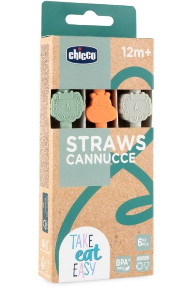 CH CANNUCCE SILICONE 12M+ CH CANNUCCE SILICONE 12M+