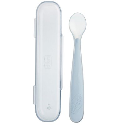 CH CUCCHIAIO SIL CASE GRI 6M+ CH CUCCHIAIO SIL CASE GRI 6M+