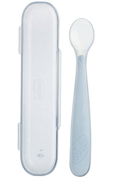 CH CUCCHIAIO SIL CASE GRI 6M+ CH CUCCHIAIO SIL CASE GRI 6M+
