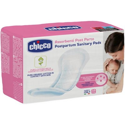 CH ASSORBENTI POSTPARTO COT10P CH ASSORBENTI POSTPARTO COT10P