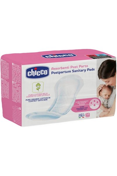 CH ASSORBENTI POSTPARTO COT10P CH ASSORBENTI POSTPARTO COT10P