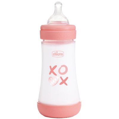 CH BIB P5 240ML MED SIL GIRL CH BIB P5 240ML MED SIL GIRL