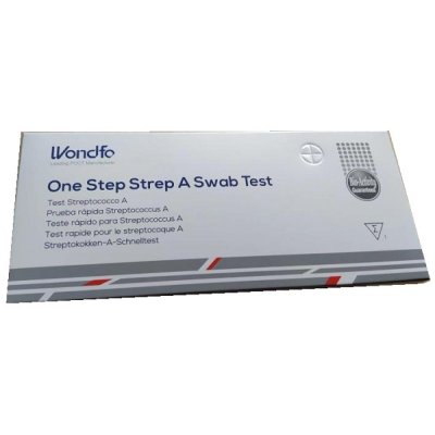 GAMMADIS STREP A SELFTEST