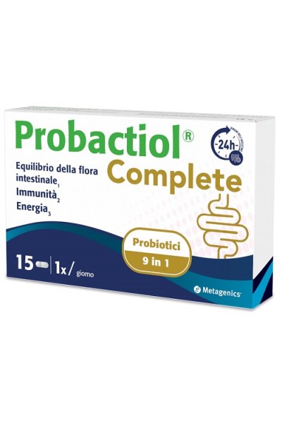 PROBACTIOL COMPLETE 15CPS PROBACTIOL COMPLETE 15CPS