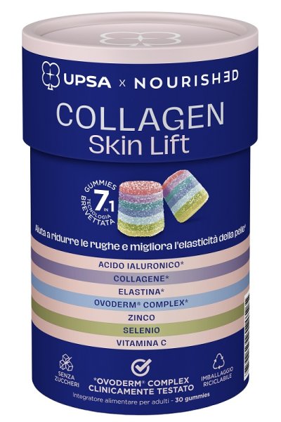UPSA X NOURISHED COLLAGEN30GUM UPSA X NOURISHED COLLAGEN30GUM