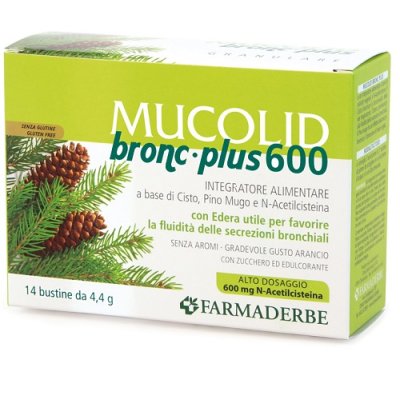 MUCOLID BRONC 600PLUS 14BUST FDR MUCOLID BRONC 600PLUS 14BUST FDR