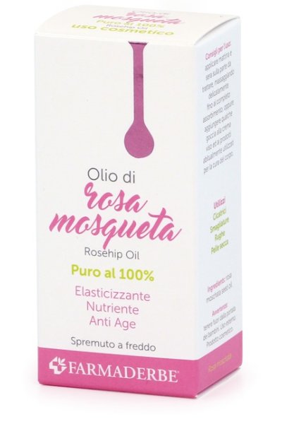 ROSA MOSQUETA OLIO PURO 100% FDR ROSA MOSQUETA OLIO PURO 100% FDR
