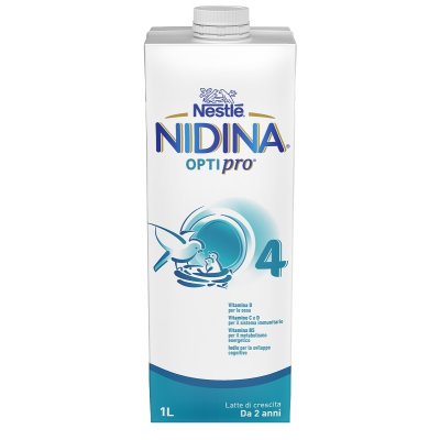 NIDINA OPTIPRO 4 LIQUIDO 1L NIDINA OPTIPRO 4 LIQUIDO 1L