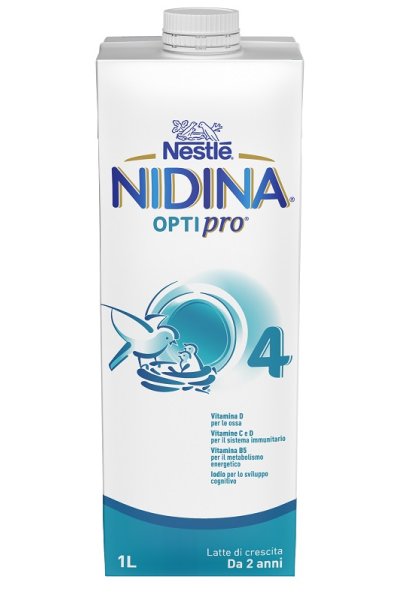 NIDINA OPTIPRO 4 LIQUIDO 1L NIDINA OPTIPRO 4 LIQUIDO 1L