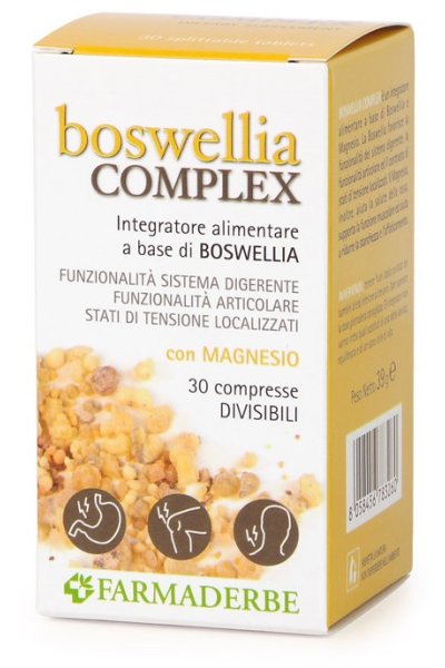 BOSWELLIA COMPLEX 30CPR BOSWELLIA COMPLEX 30CPR