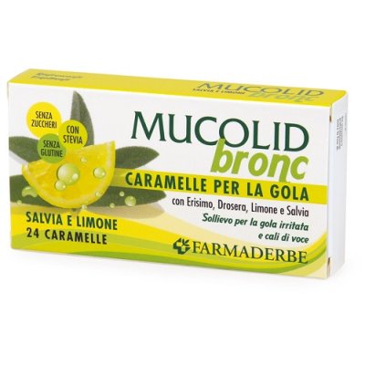 MUCOLID BRONC 24CARAMELLE SALVIA MUCOLID BRONC 24CARAMELLE SALVIA