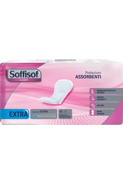 SOFFISOF LADY EXTRA 10PZ SOFFISOF LADY EXTRA 10PZ