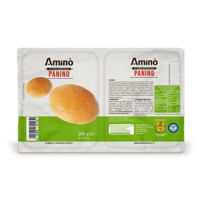 AMINO PANINO 4PZ 50G AMINO PANINO 4PZ 50G
