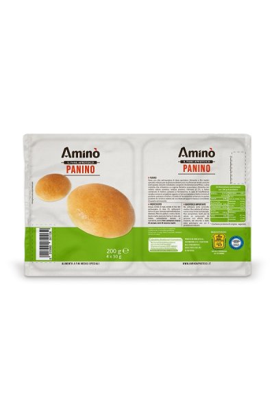 AMINO PANINO 4PZ 50G AMINO PANINO 4PZ 50G