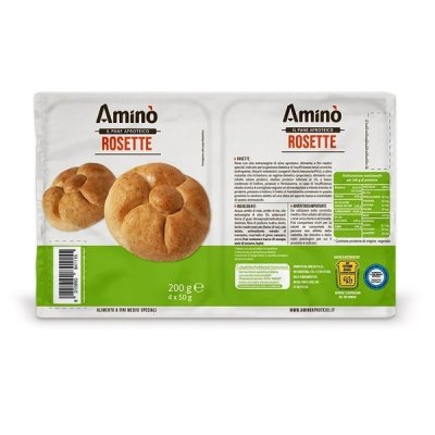 AMINO ROSETTE 4PZ 50G AMINO ROSETTE 4PZ 50G
