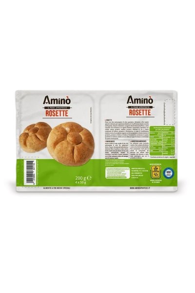 AMINO ROSETTE 4PZ 50G AMINO ROSETTE 4PZ 50G