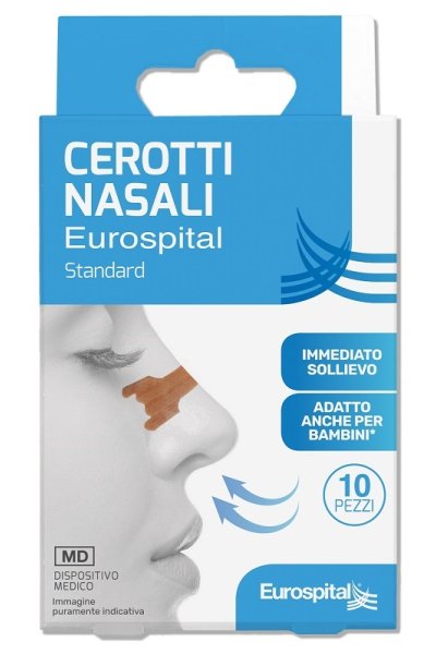 CEROTTI NASALI STANDARD 10PZ CEROTTI NASALI STANDARD 10PZ