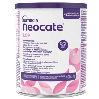 NEOCATE LCP POLVERE 400G NEOCATE LCP POLVERE 400G