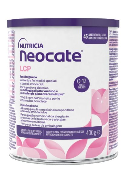 NEOCATE LCP POLVERE 400G NEOCATE LCP POLVERE 400G