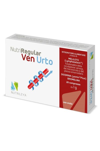 NUTRIREGULAR VEN URTO 20CPR NUTRIREGULAR VEN URTO 20CPR