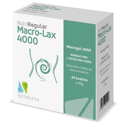 NUTRIREGULAR MACRO LAX 4000 BS NUTRIREGULAR MACRO LAX 4000 BS