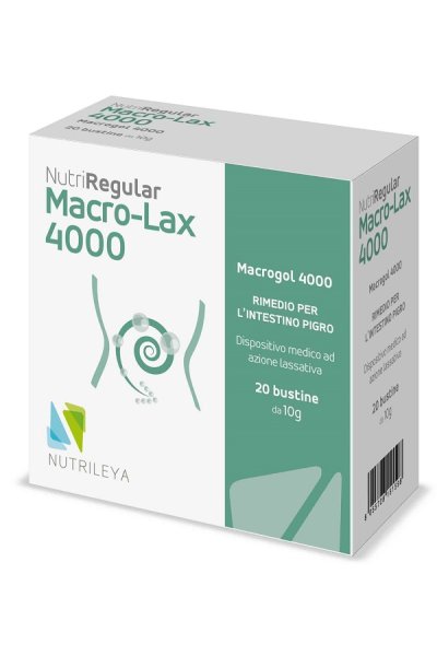 NUTRIREGULAR MACRO LAX 4000 BS NUTRIREGULAR MACRO LAX 4000 BS