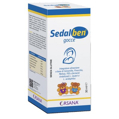 SEDALBEN GOCCE 30ML SEDALBEN GOCCE 30ML