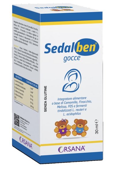 SEDALBEN GOCCE 30ML SEDALBEN GOCCE 30ML