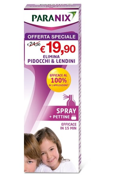 PARANIX SPRAY TRATT MDR TP 100 PARANIX SPRAY TRATT MDR TP 100